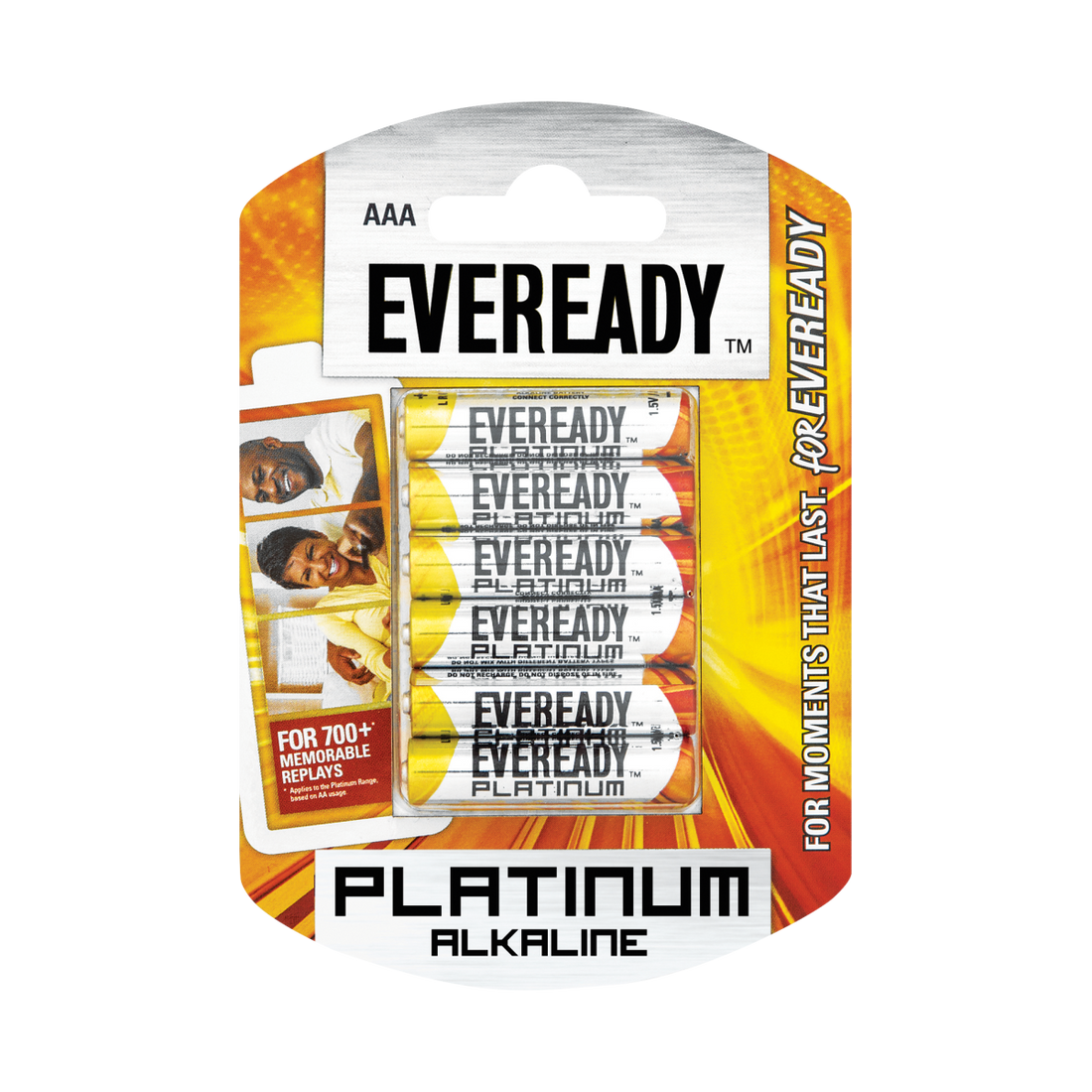 Eveready Alkaline Aaa Batteries