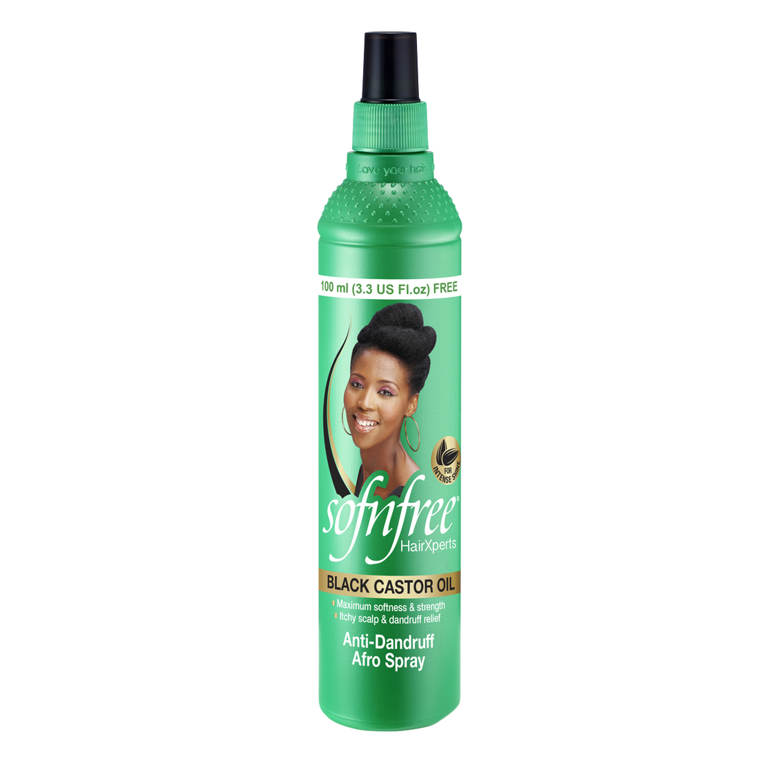 SNF BLACK CASTOR OIL AFRO SPRAY