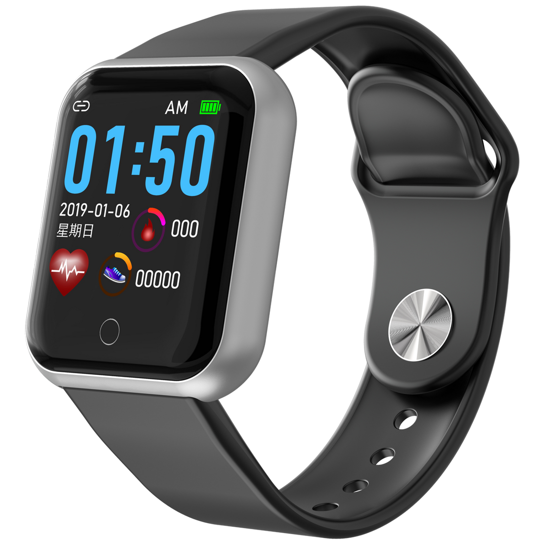 Rockitt Pace Series Smart Watch