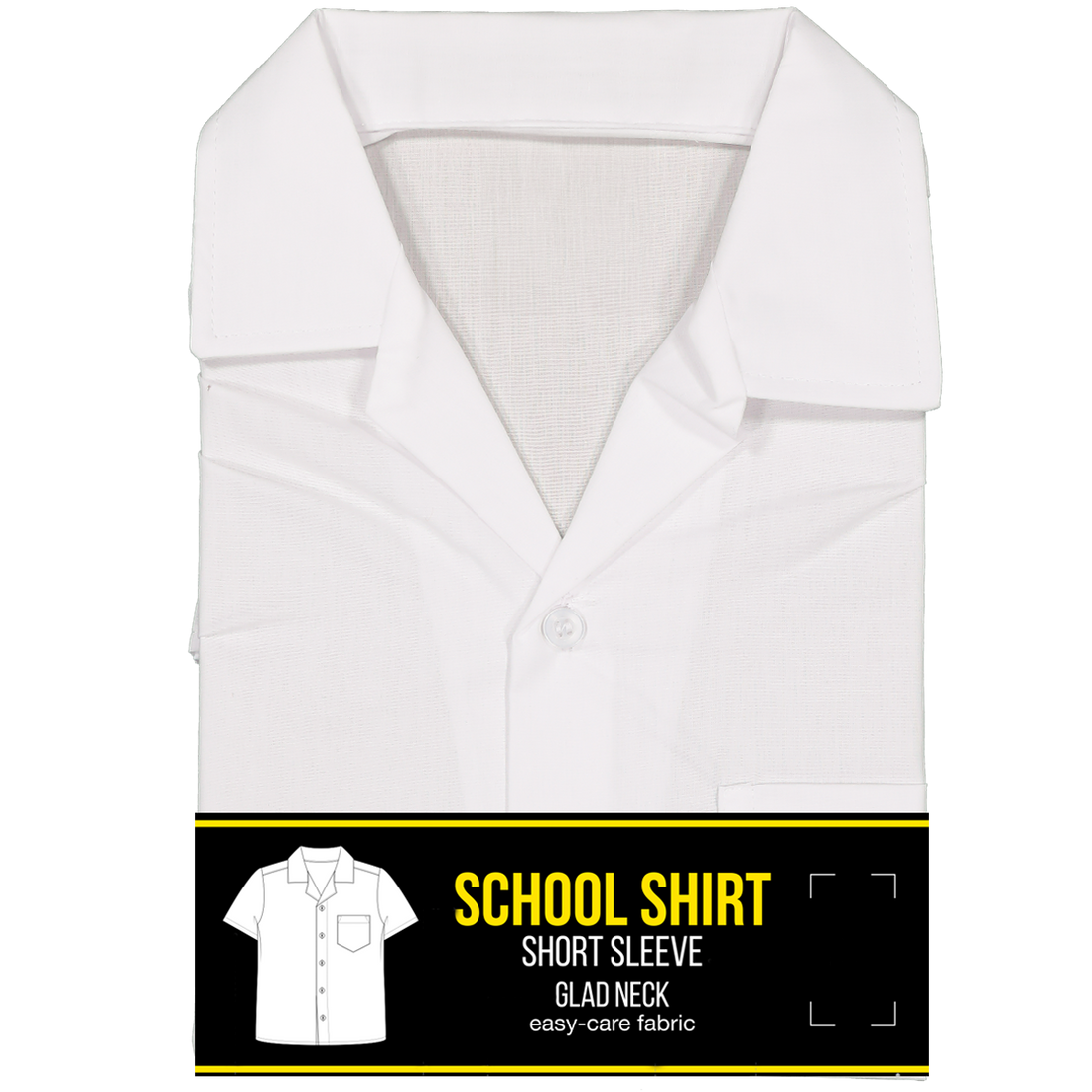 Short Sleeve School Shirt