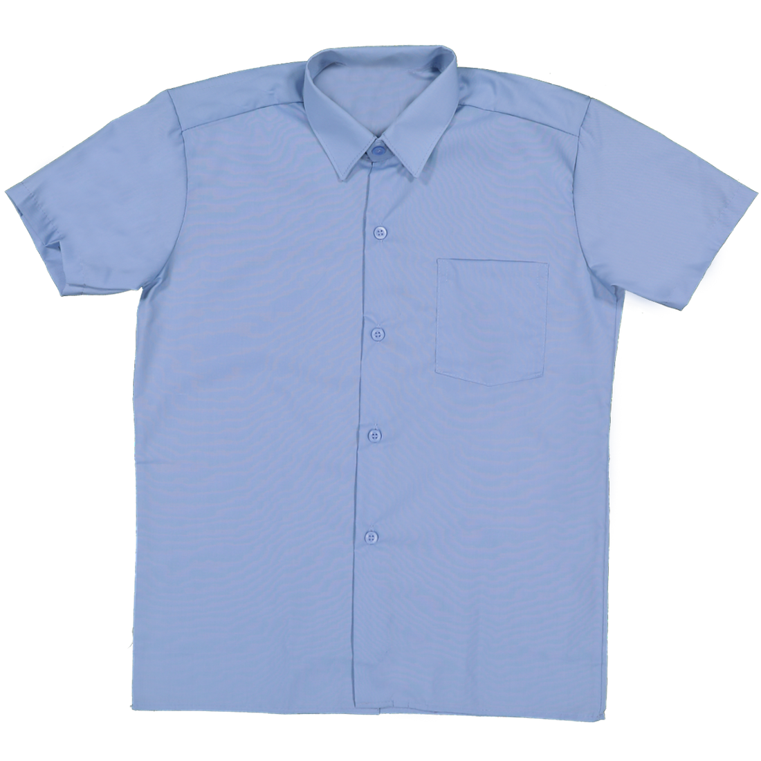 Short Sleeve Primary Raised Collar Shirt