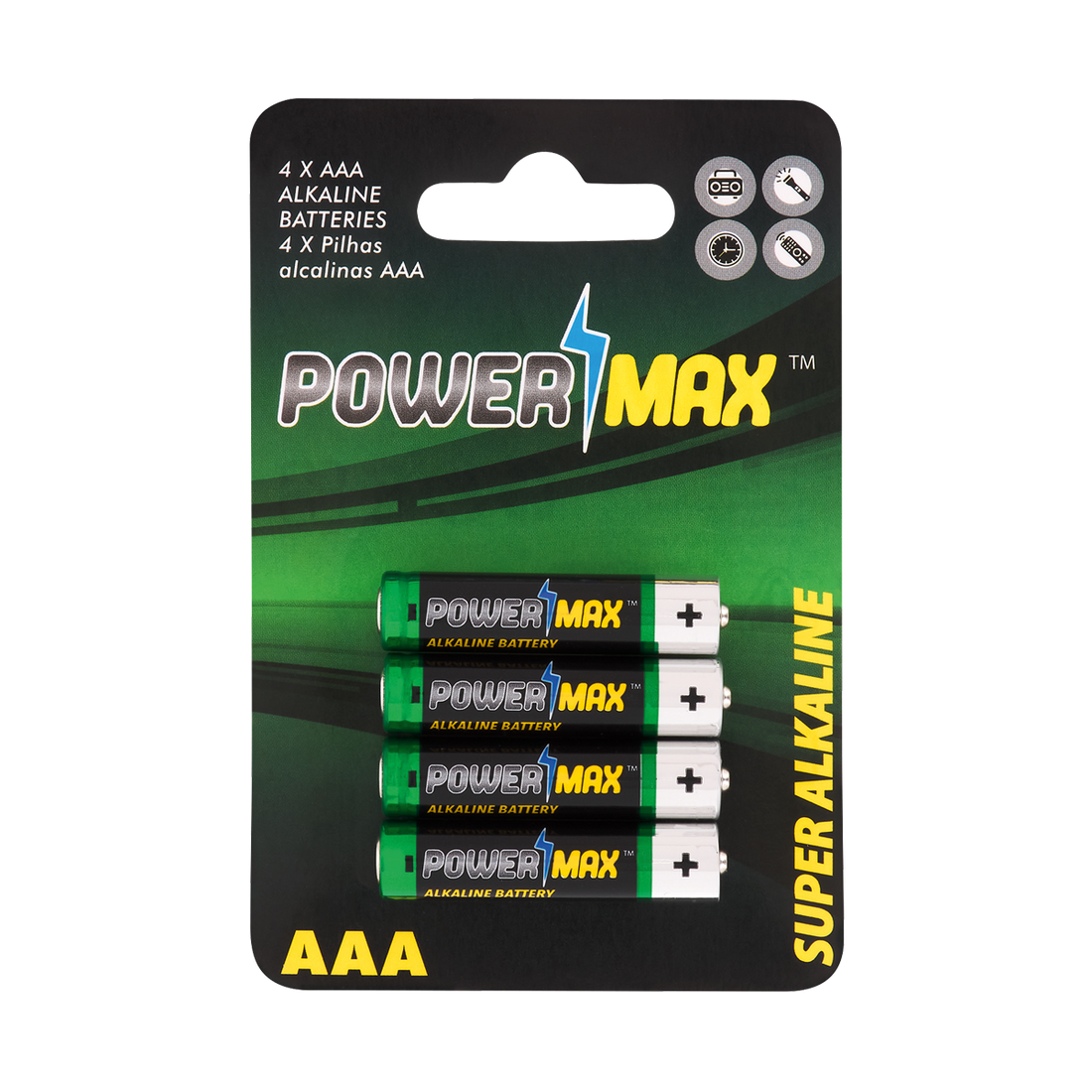 Powermax AAA Batteries