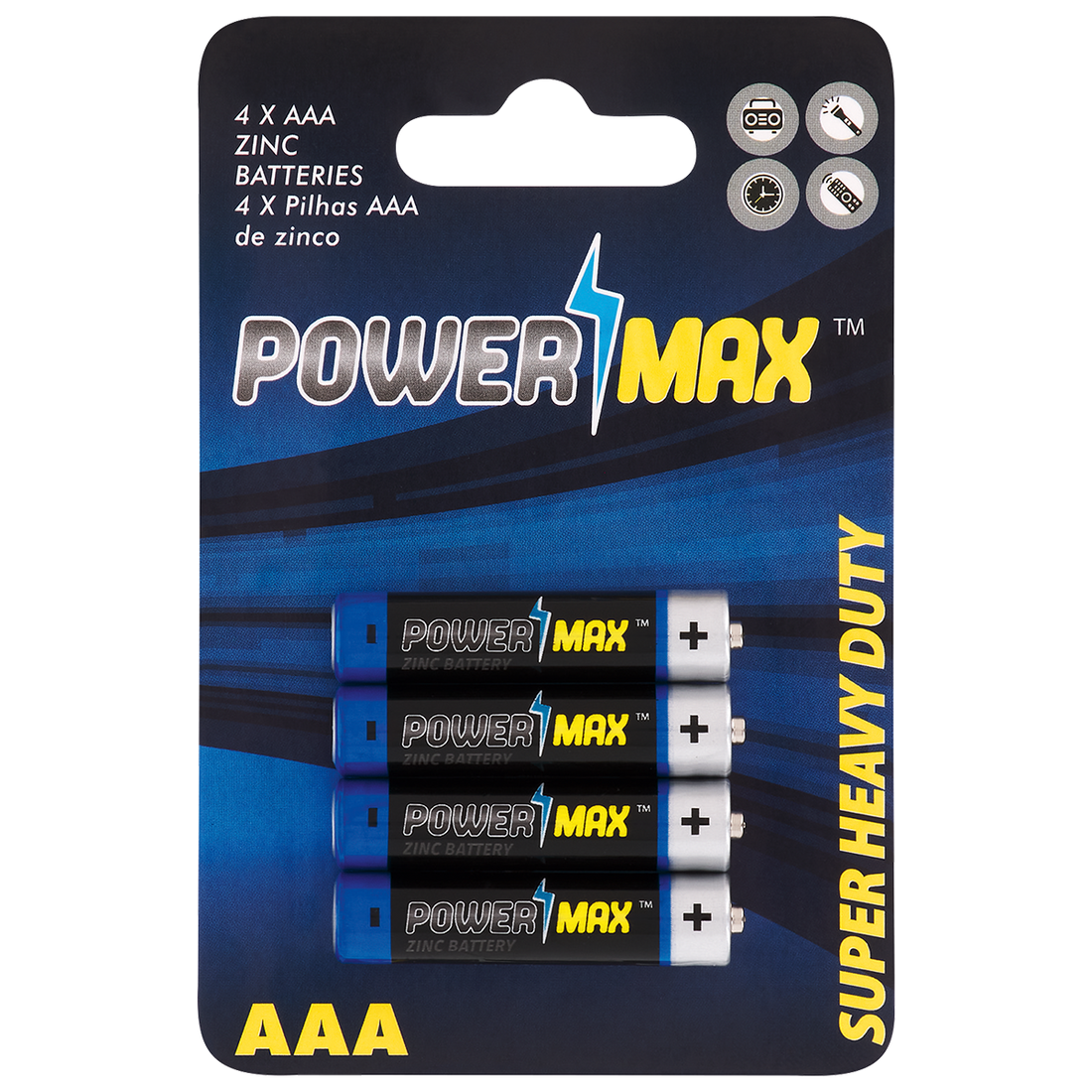 Powermax AAA Batteries