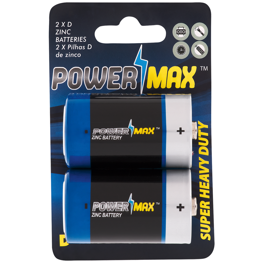 Powermax D Batteries