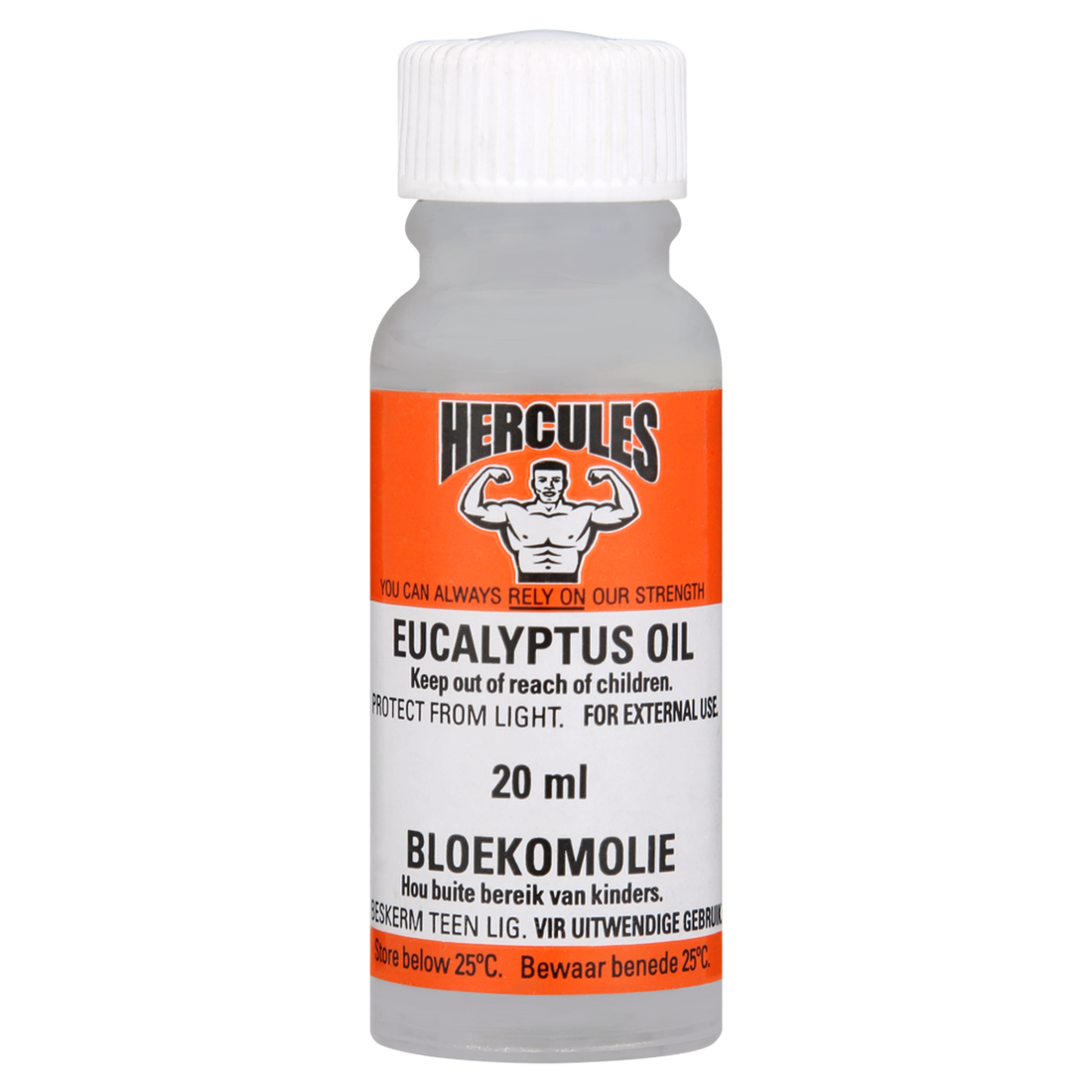 Hercules Eucalypts Oil