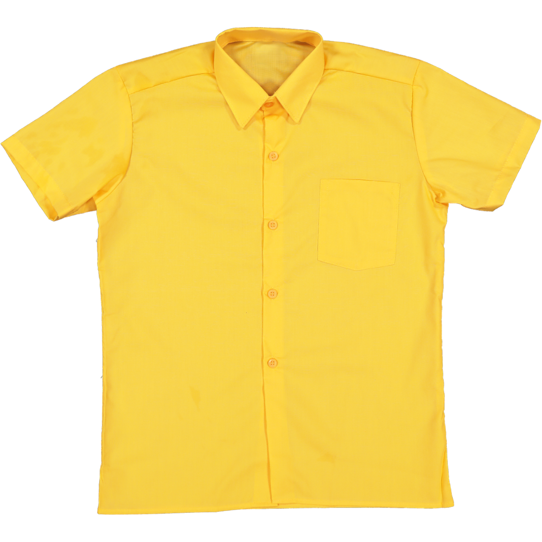 Short Sleeve Primary Raised Collar Shirt