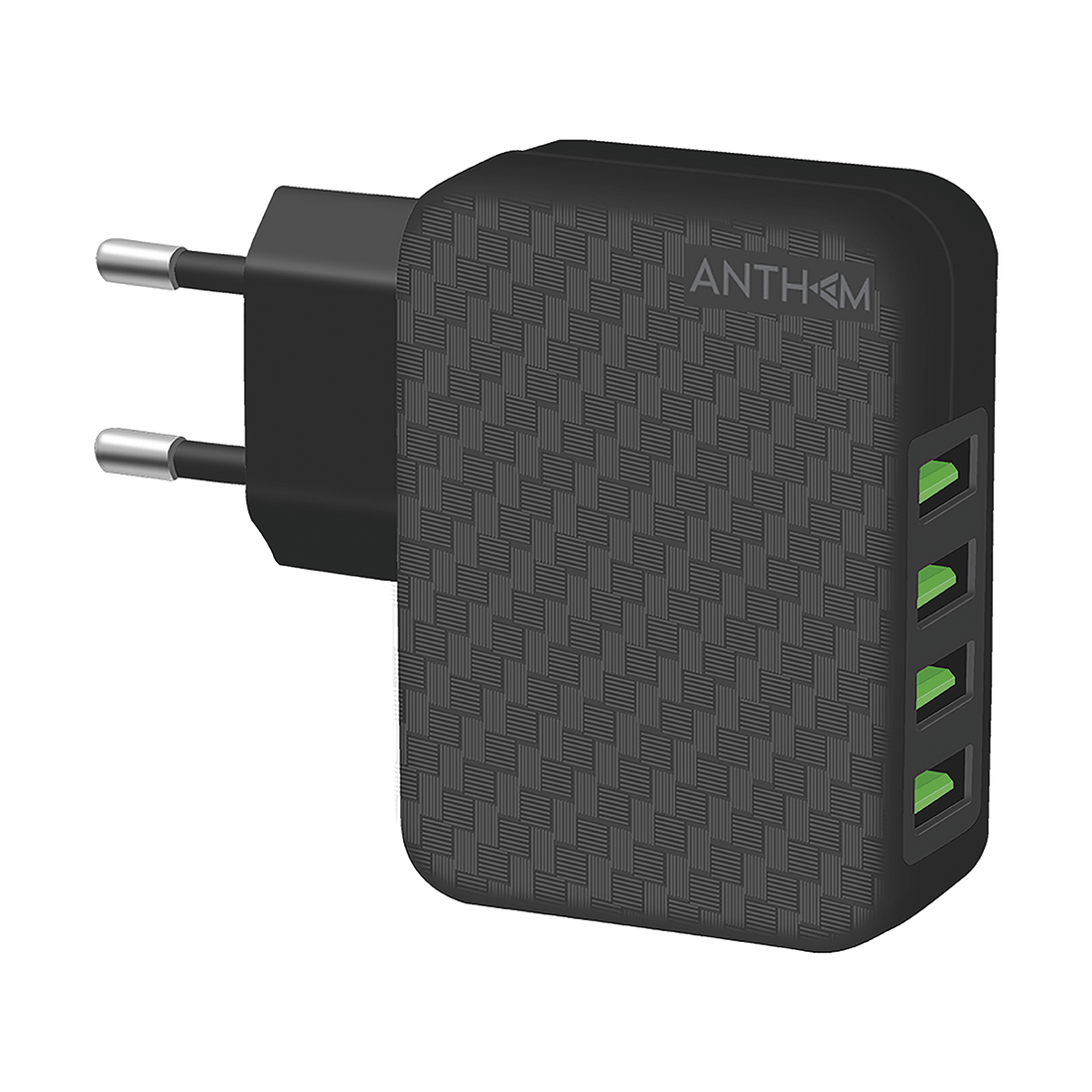 Anthem Fast Charger 4 Port Usb