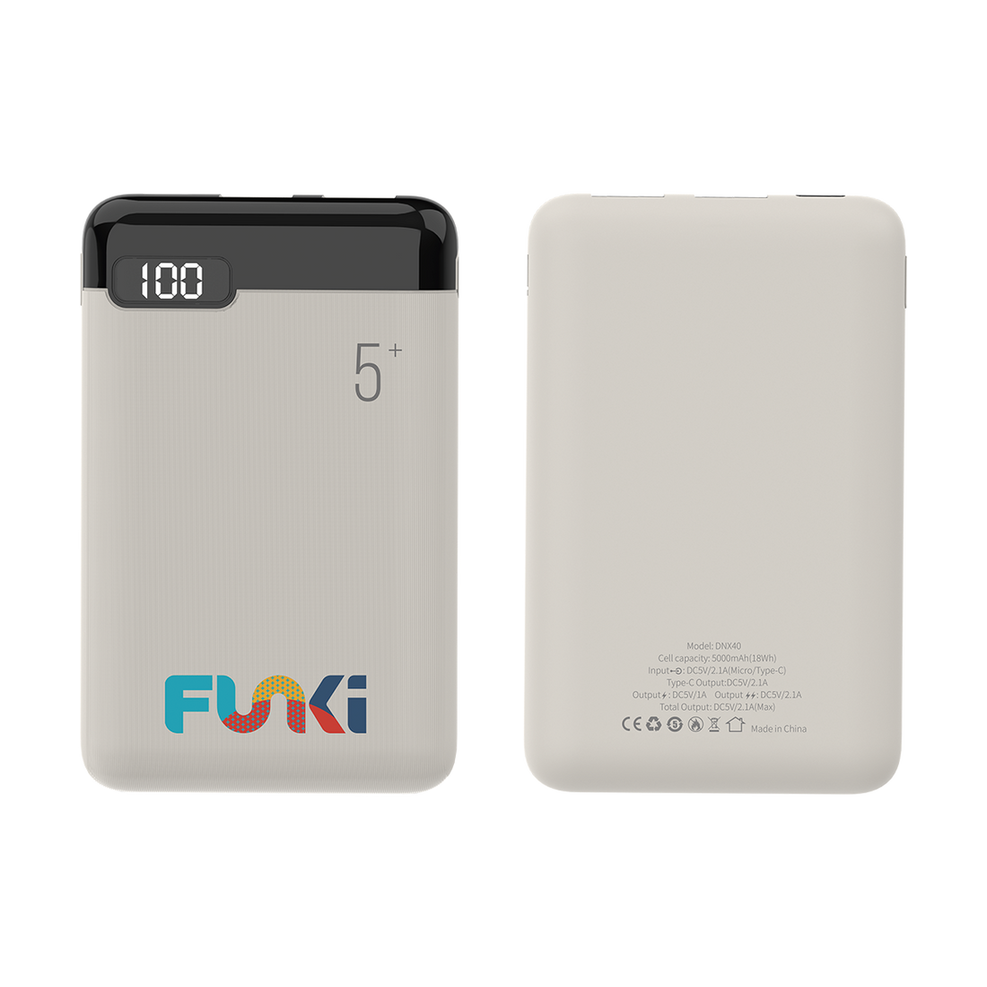 Funki Fast Charge 5000Mah Powerbank