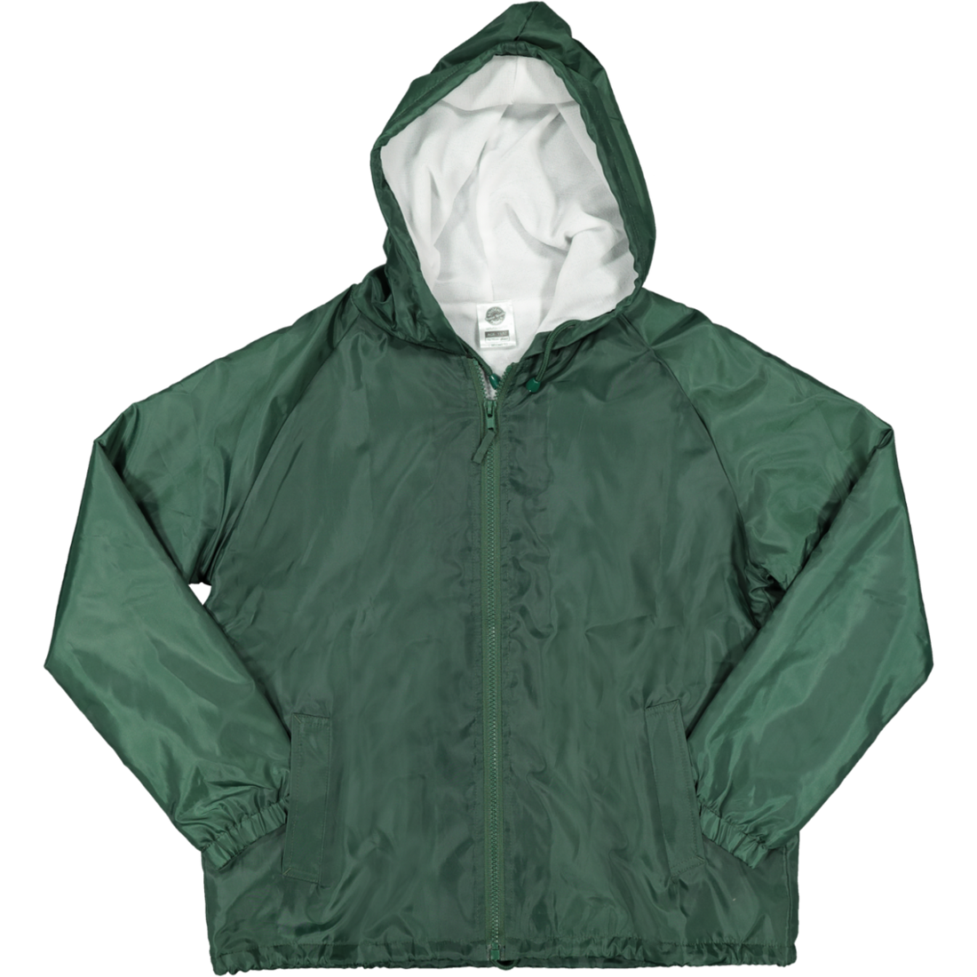 School Rainjacket Green