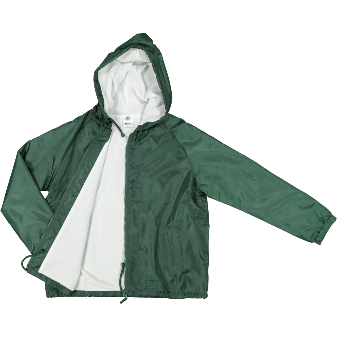 School Rainjacket Green