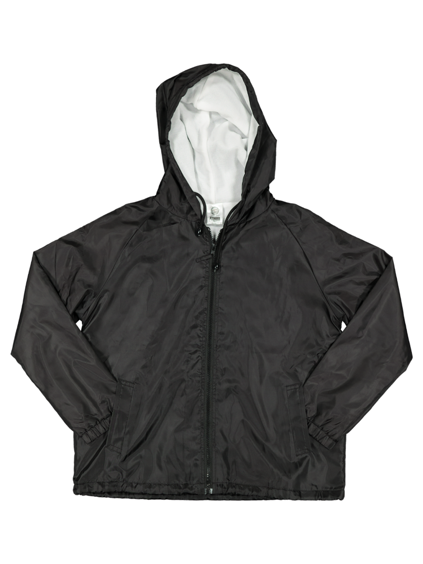 School Rainjacket Black - Jerseys & Rainjackets | PEP