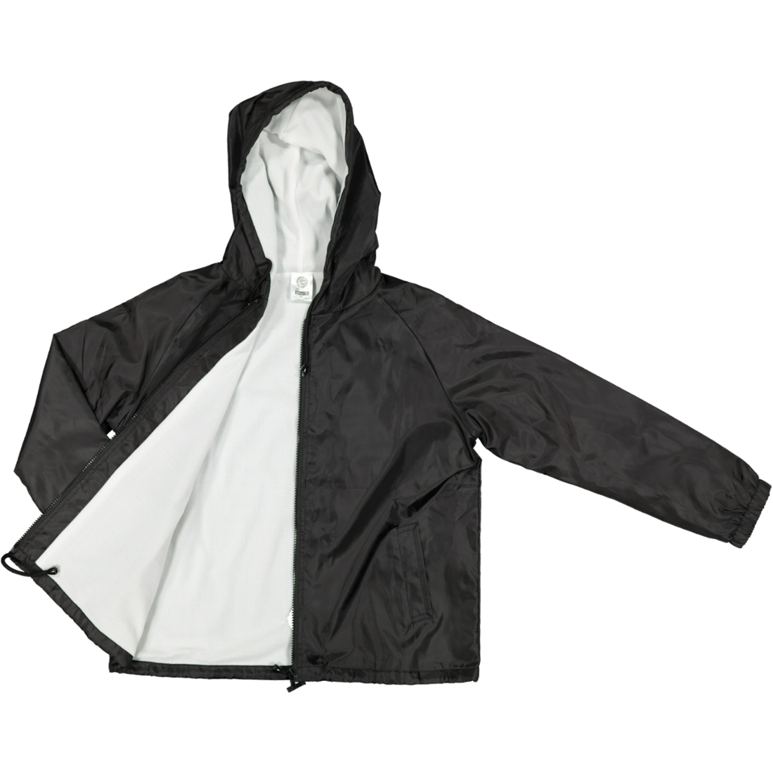 School Rainjacket Black