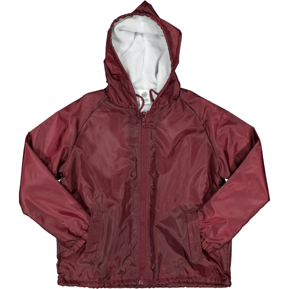 School Rainjacket Maroon