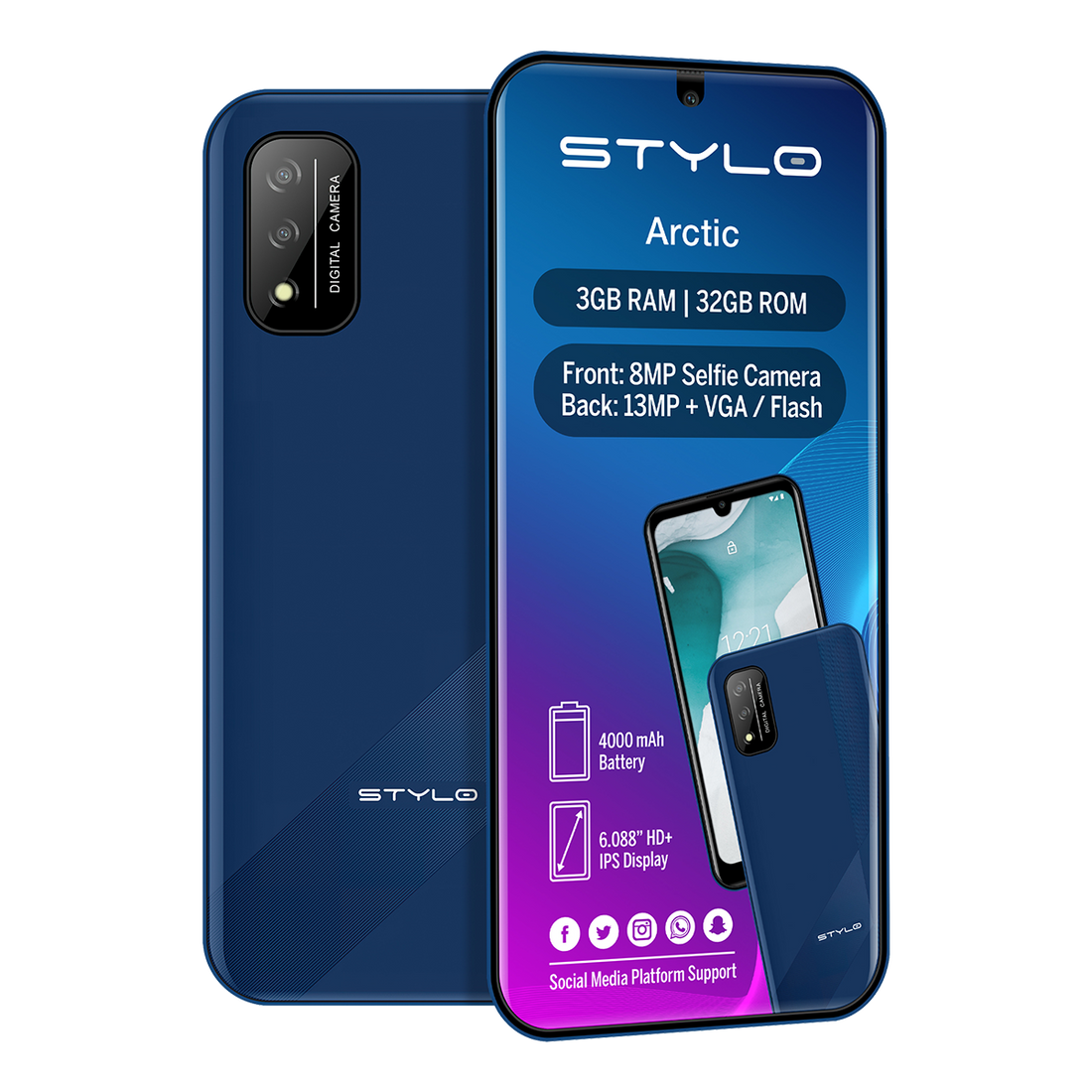 Stylo Arctic