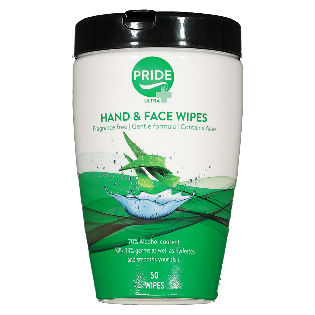 Pride Ultra With Sanitizing Wipes