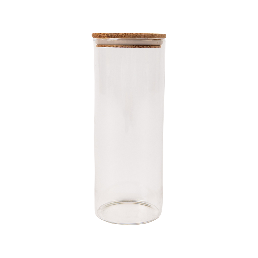 Tall Glass Canister