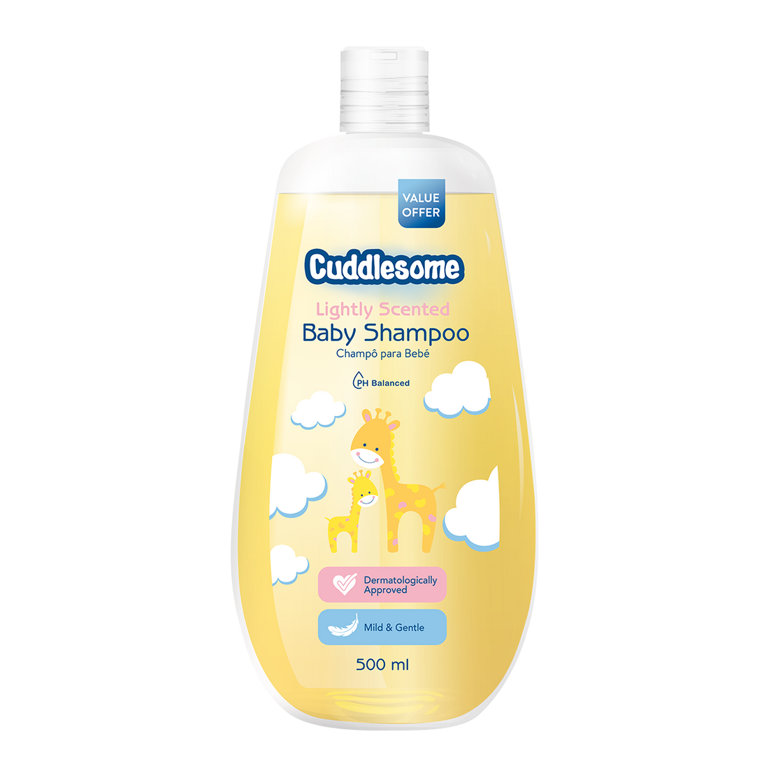 Cuddlesome Baby Shampoo