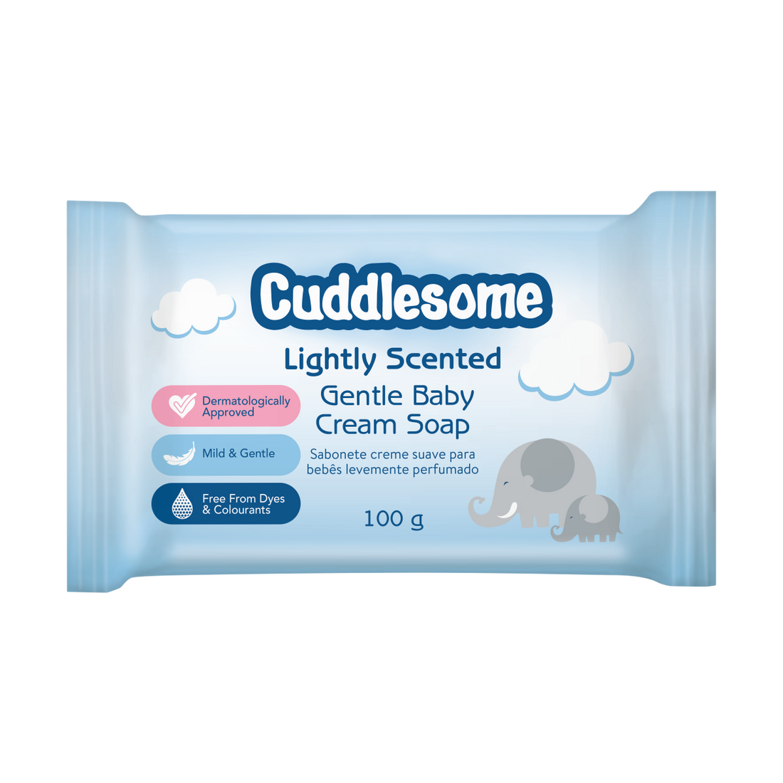 Cuddlesome Baby Soap