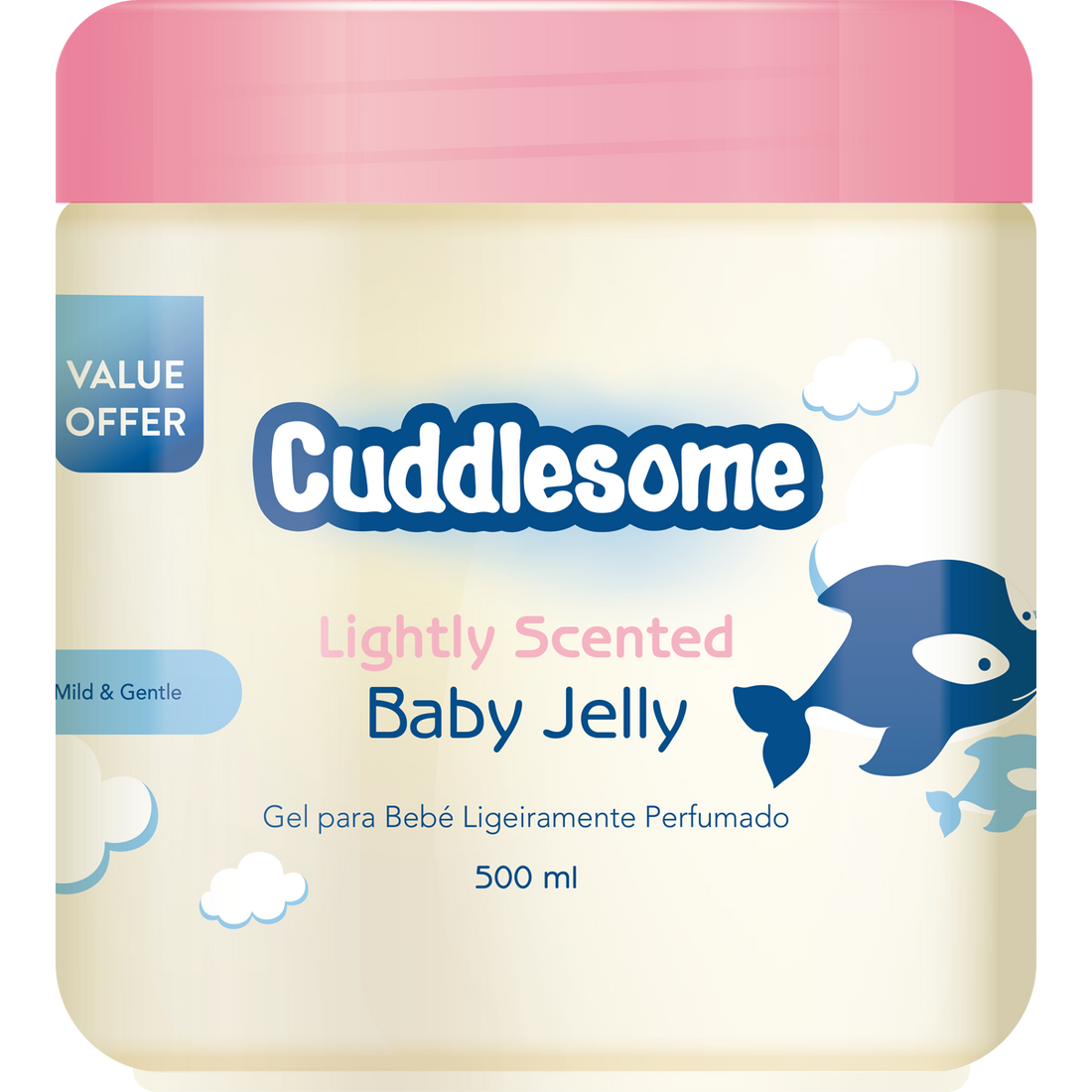 Cuddlesome Baby Petroleum Jelly