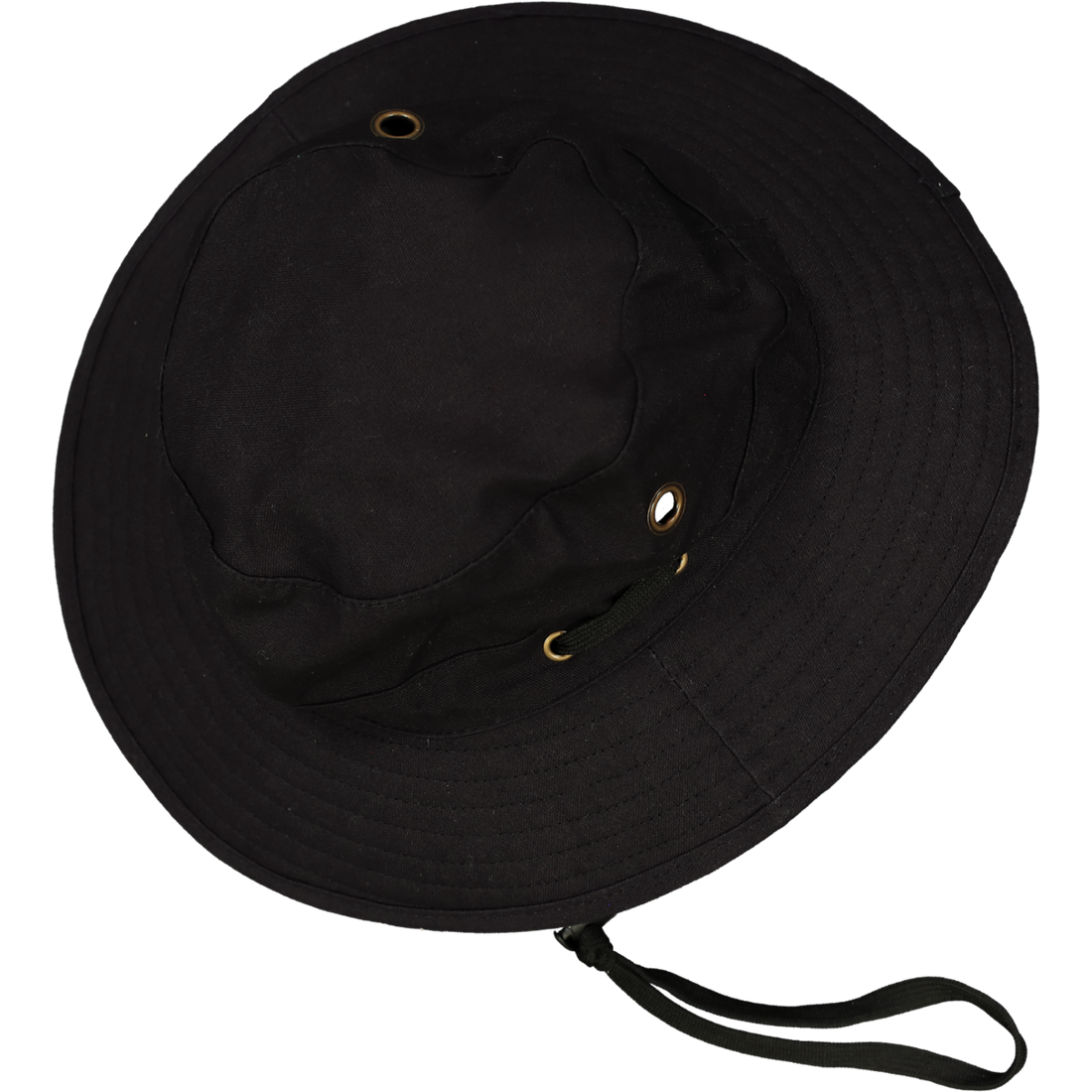 Black Cricket Hat