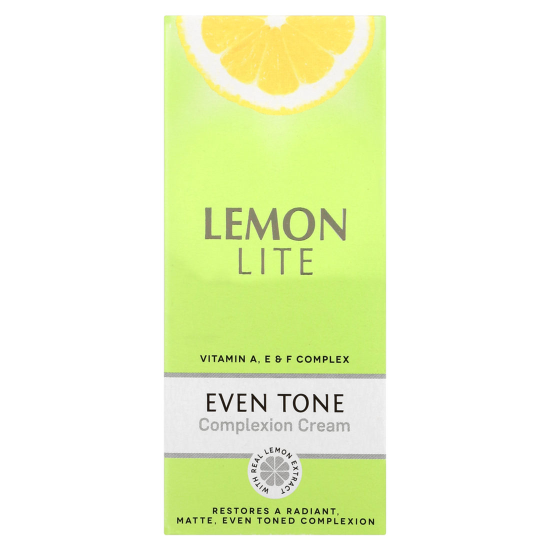 Lemon Lite Complex Cream