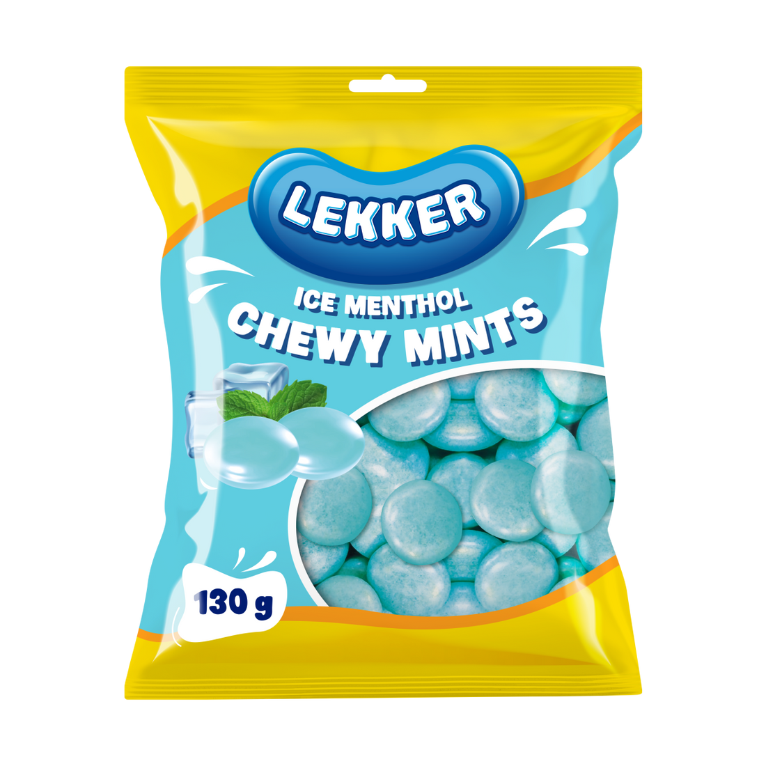 Lekker Ice Menthol Mints