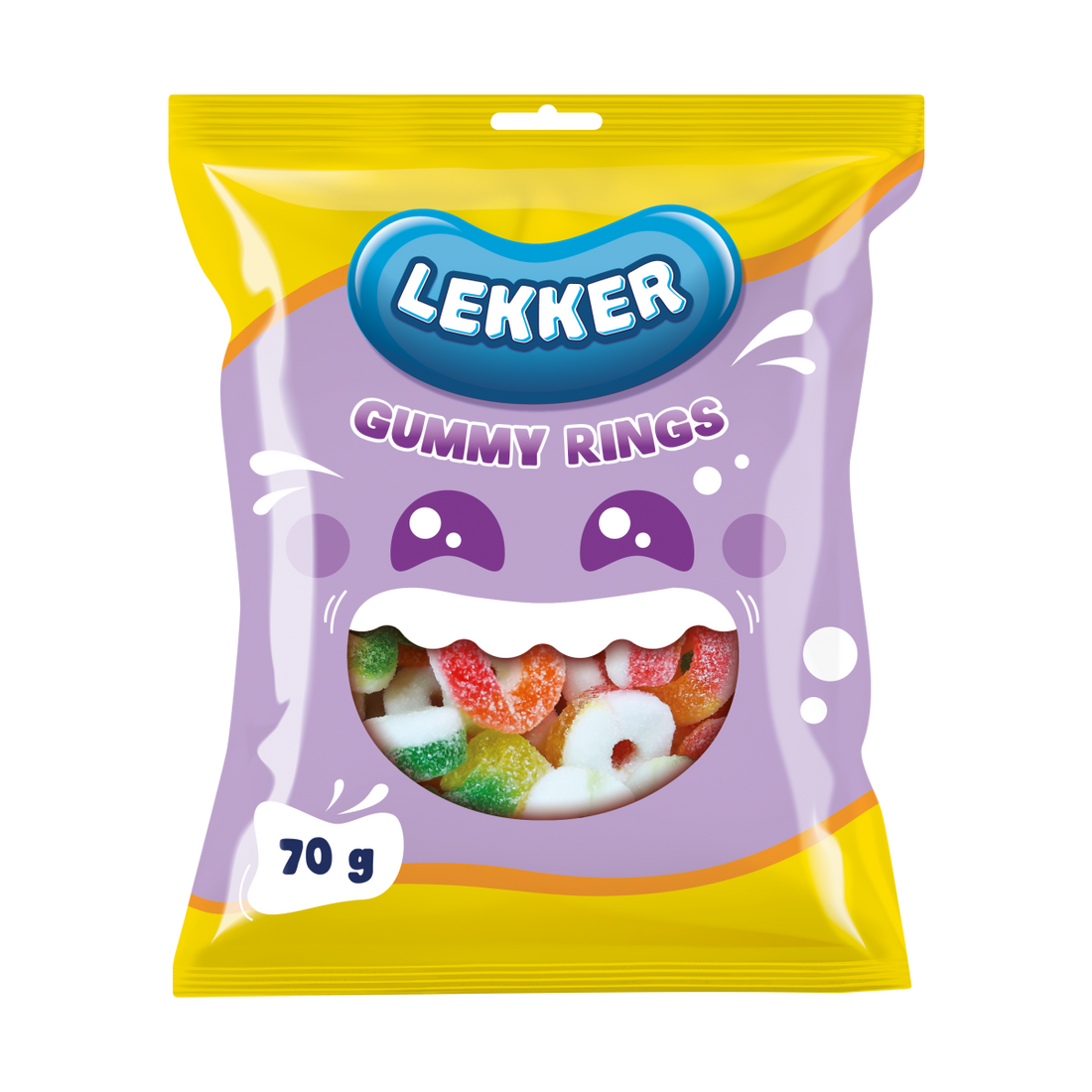 Lekker Gummy Rings