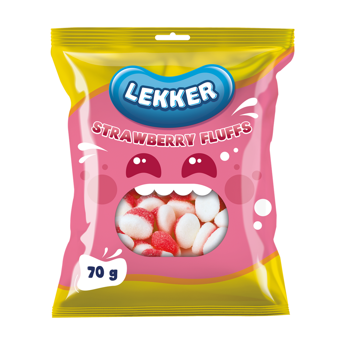 Lekker Strawberry Fluffs