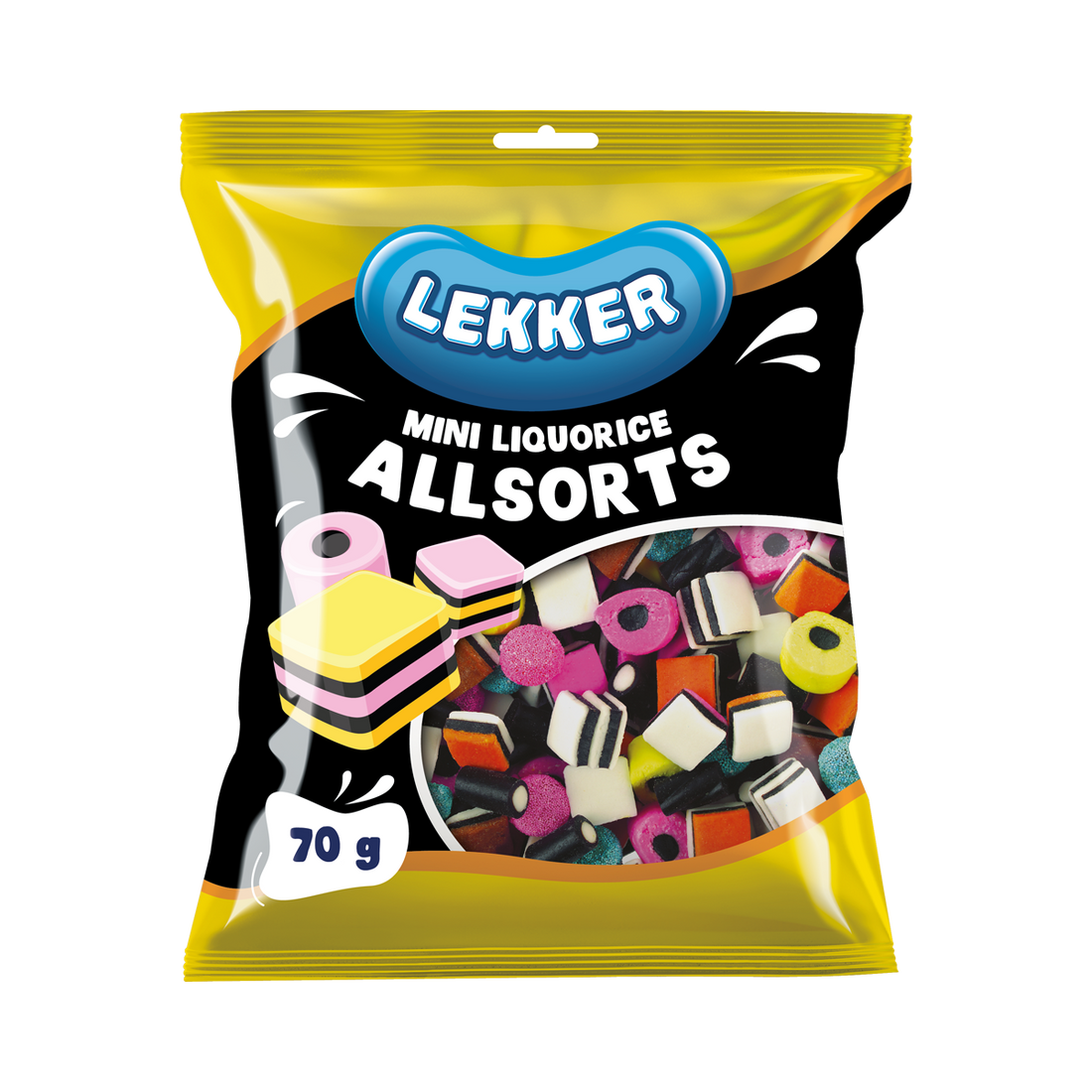 Lekker Mini Liquorice Allsorts