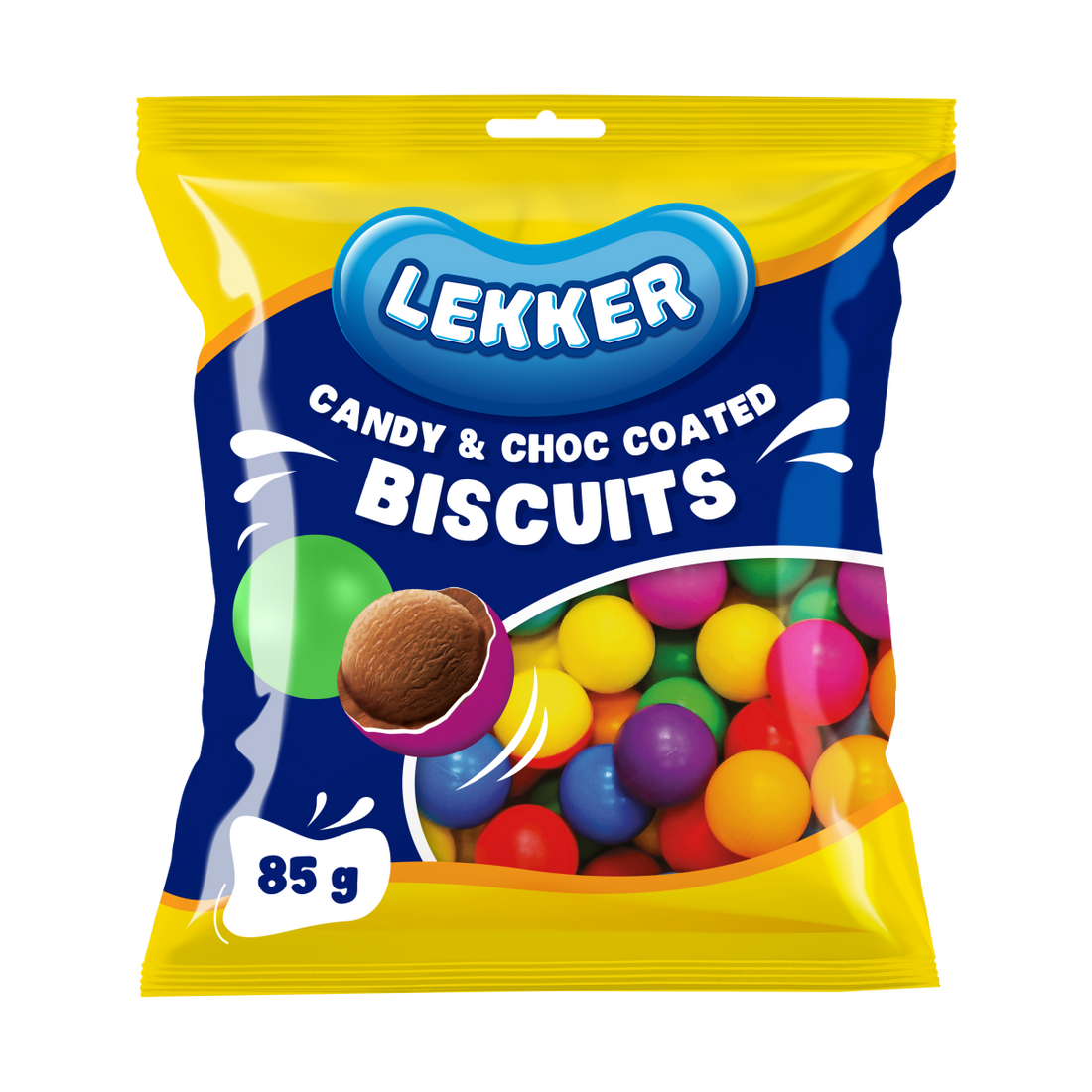 Lekker Candy Coated Biscuits