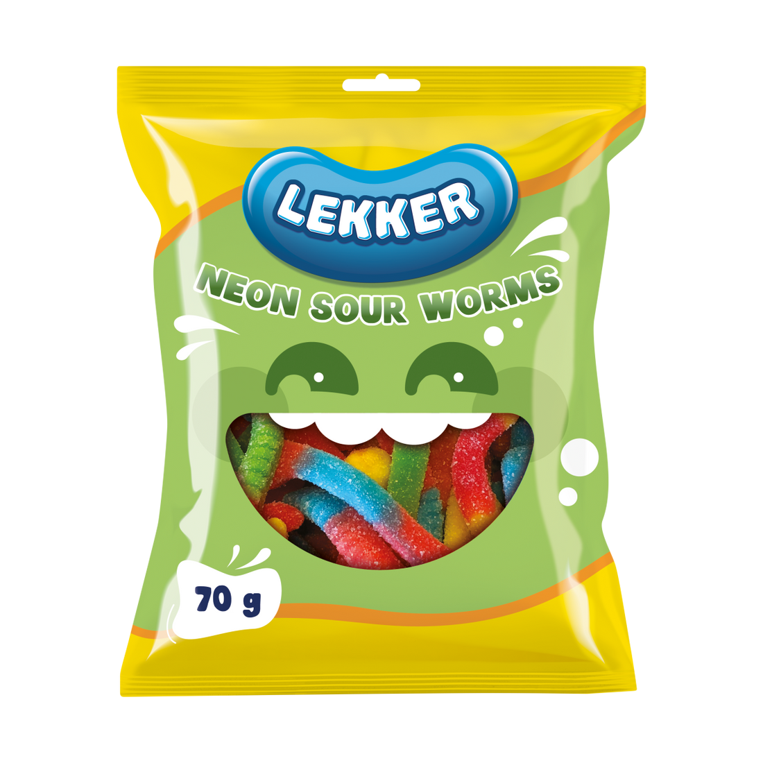 Lekker Sour Worms