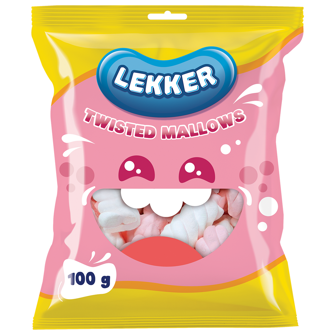 Lekker Twisted Mallows