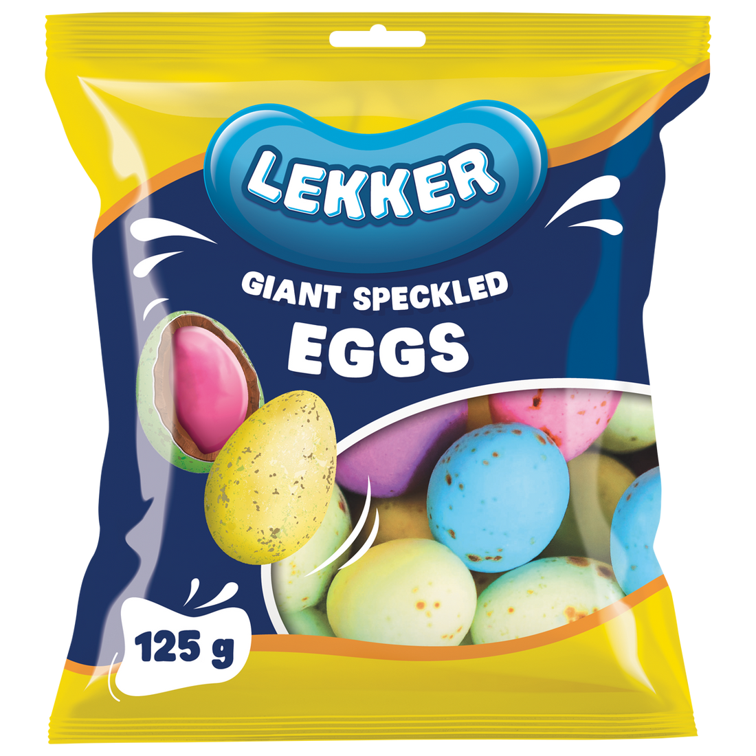 Lekker Giant Speckled Eggs