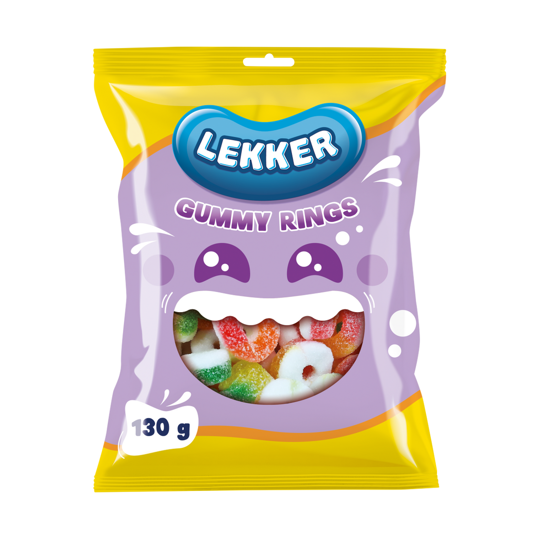 Lekker Gummy Rings