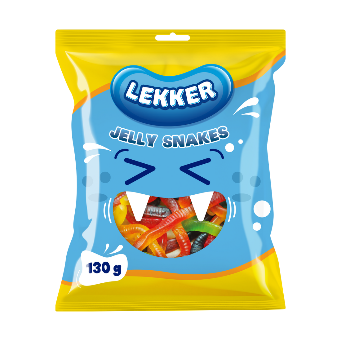 Lekker Jelly Snakes