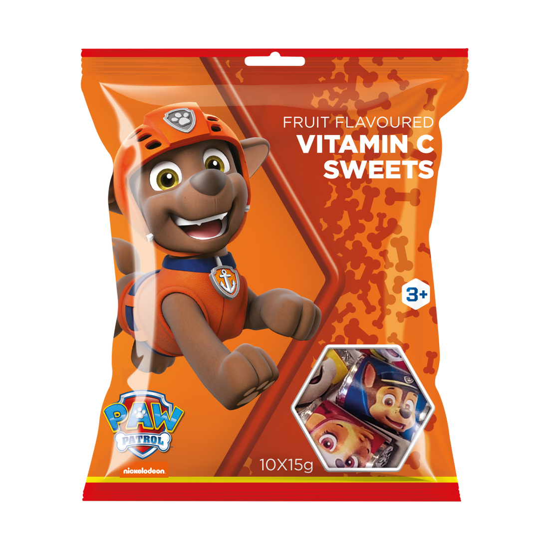 Lekker Paw Patrol Vitamin C Rolls