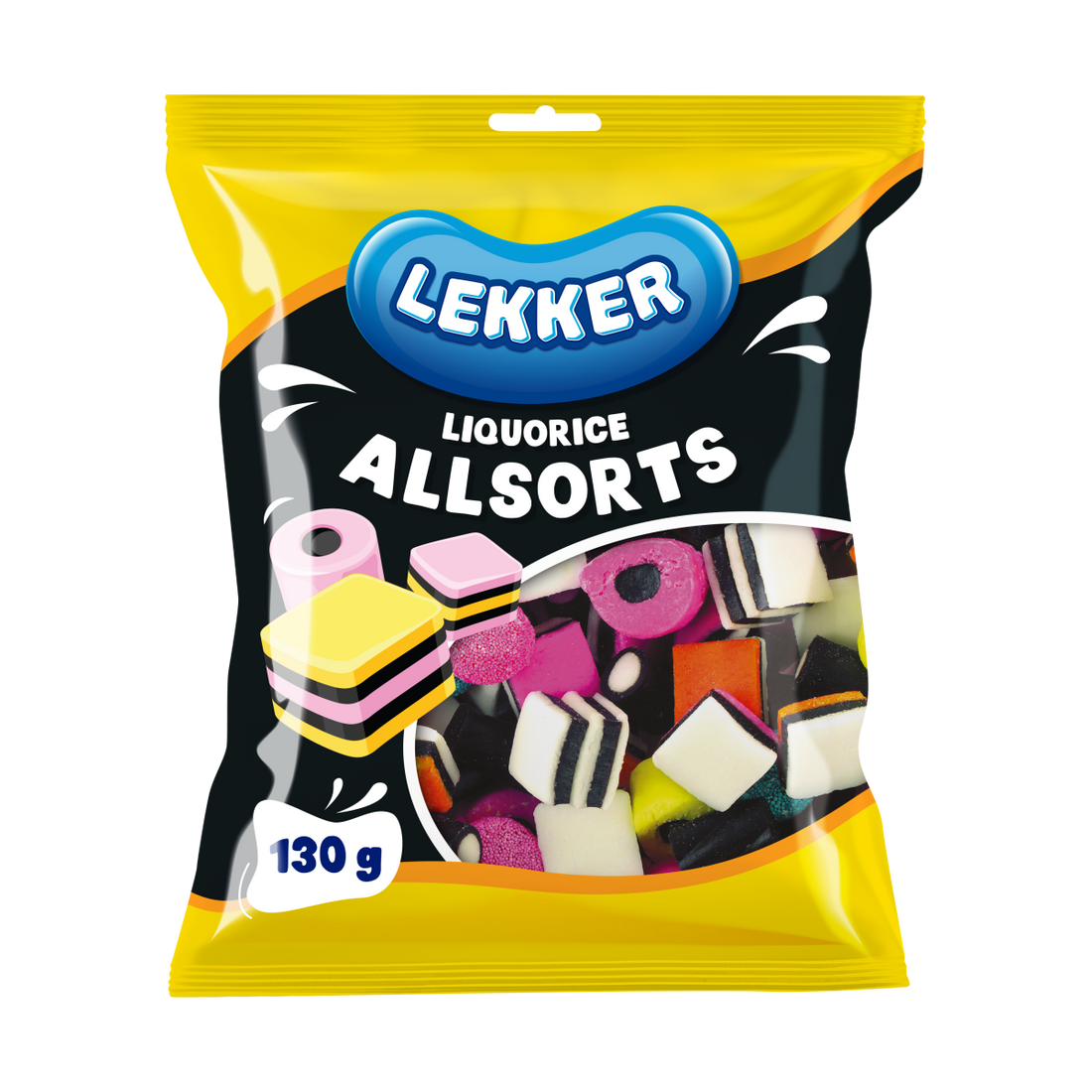 Lekker Liquorice Allsorts