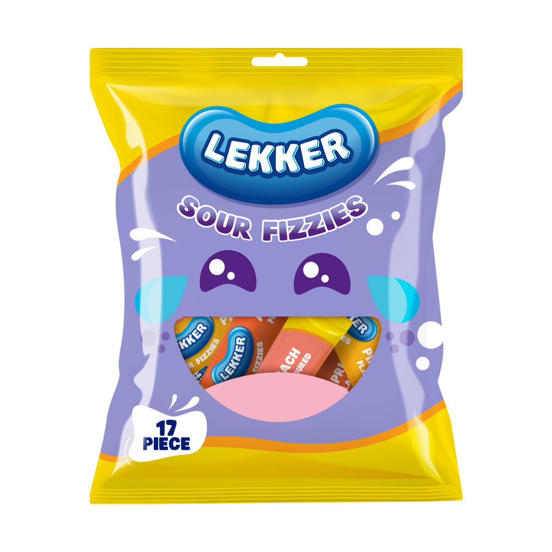 Lekker Sour Fizzies