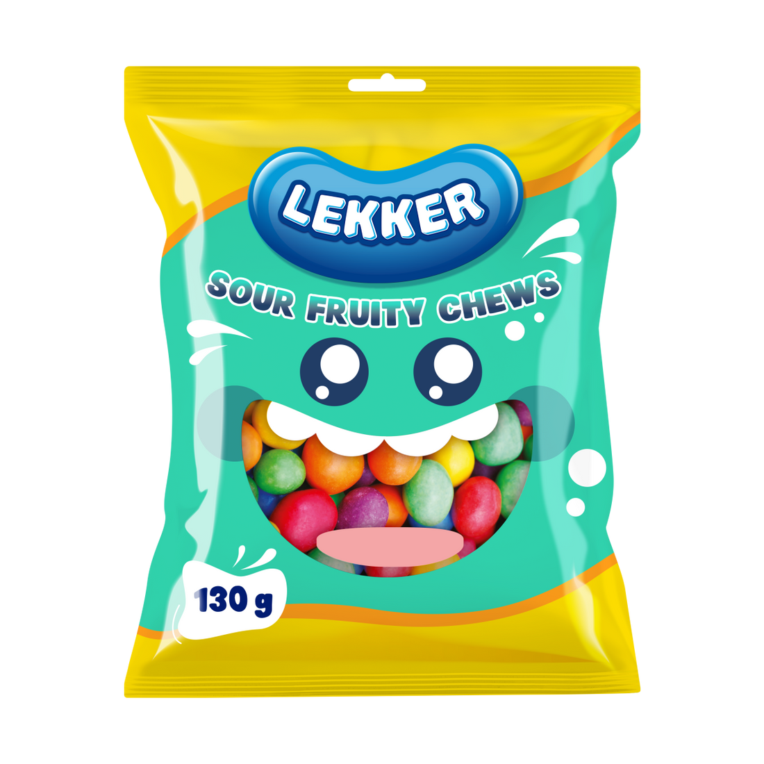 Lekker Sour Fruity Chews