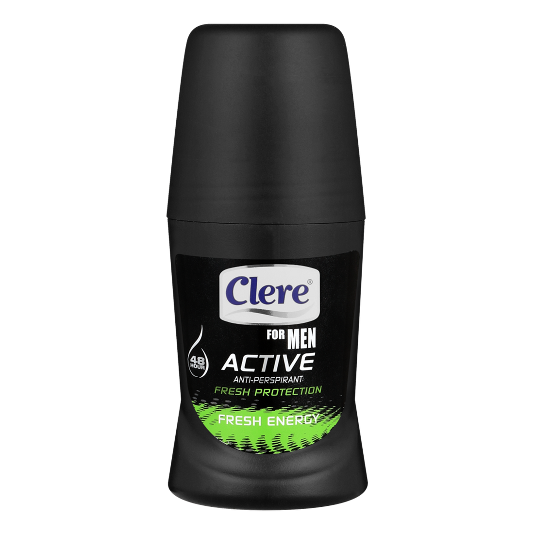 Clere Active For Men Roll On