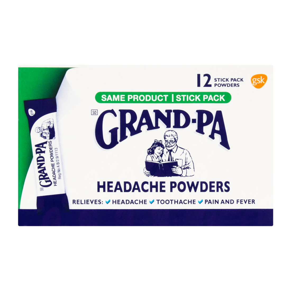 Grandpa Powder Sticks