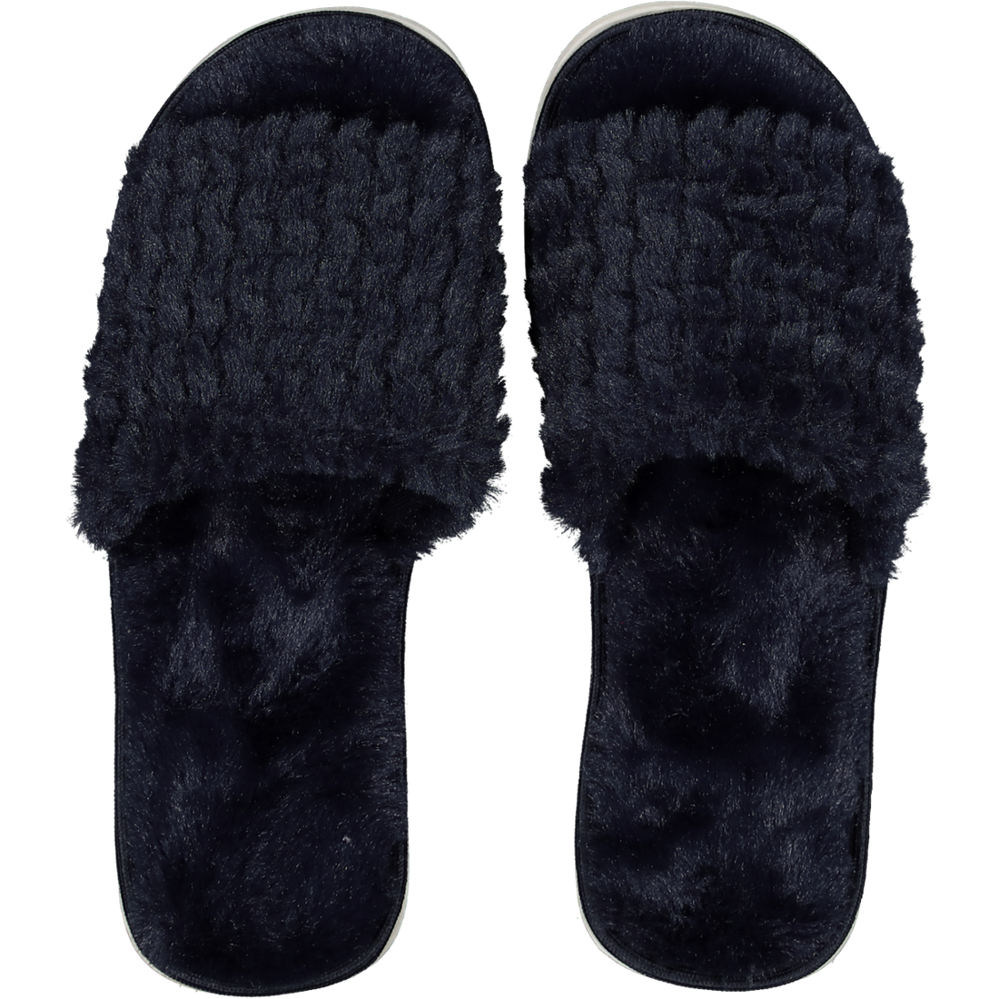 Navy Slippers