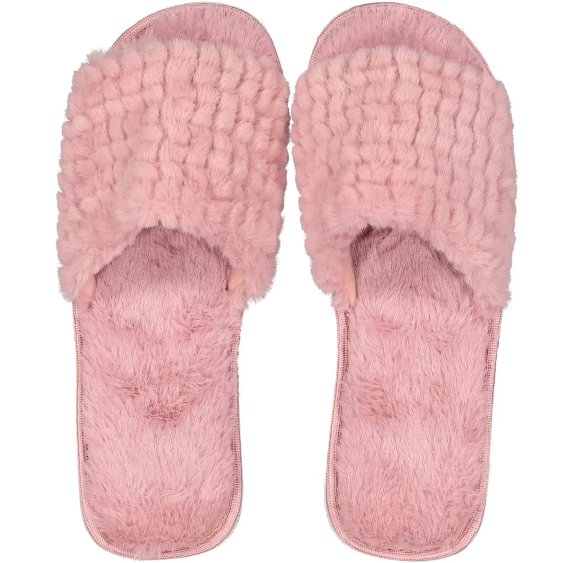 Fluffy Open Toe Slippers