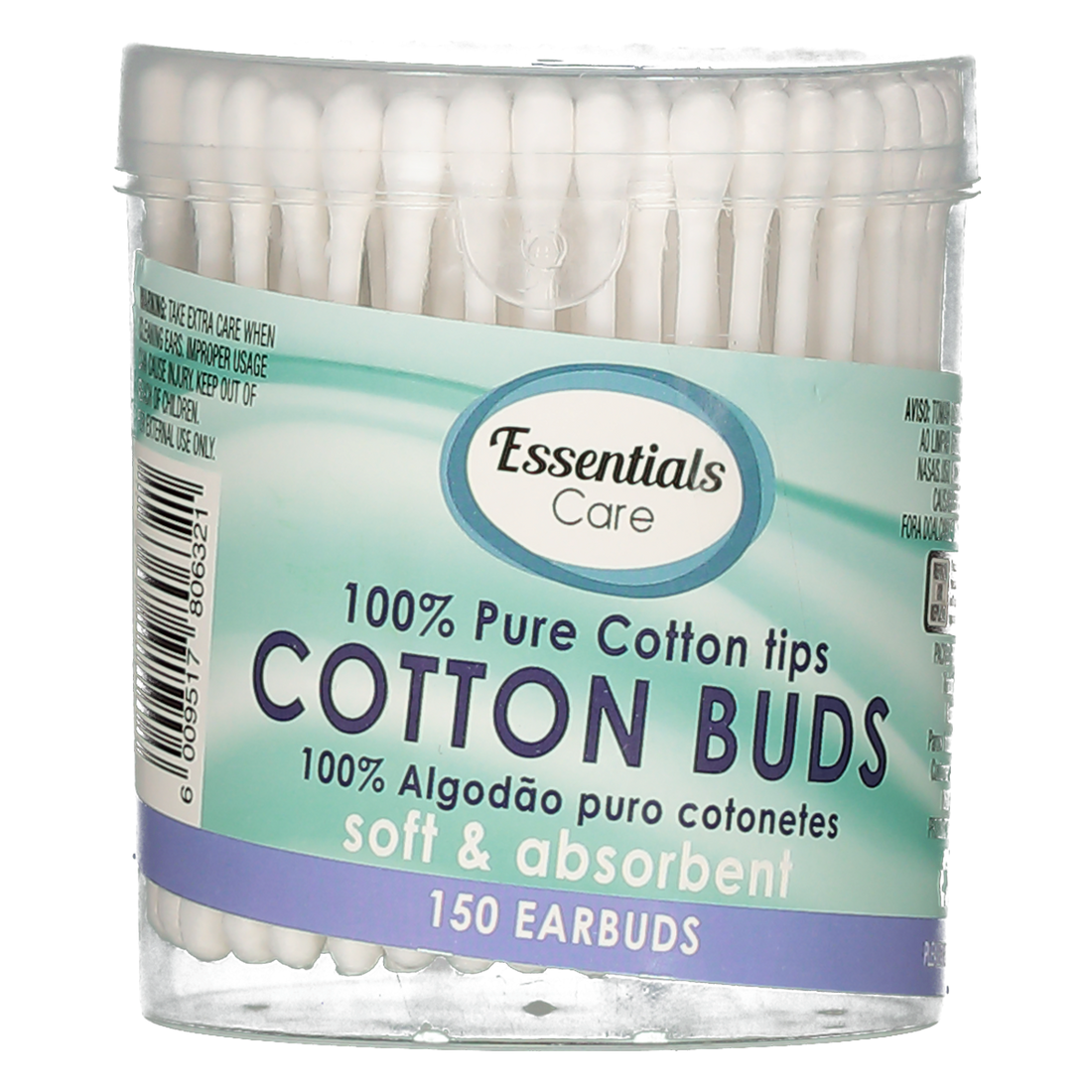 Essentials Care Cotton Buds