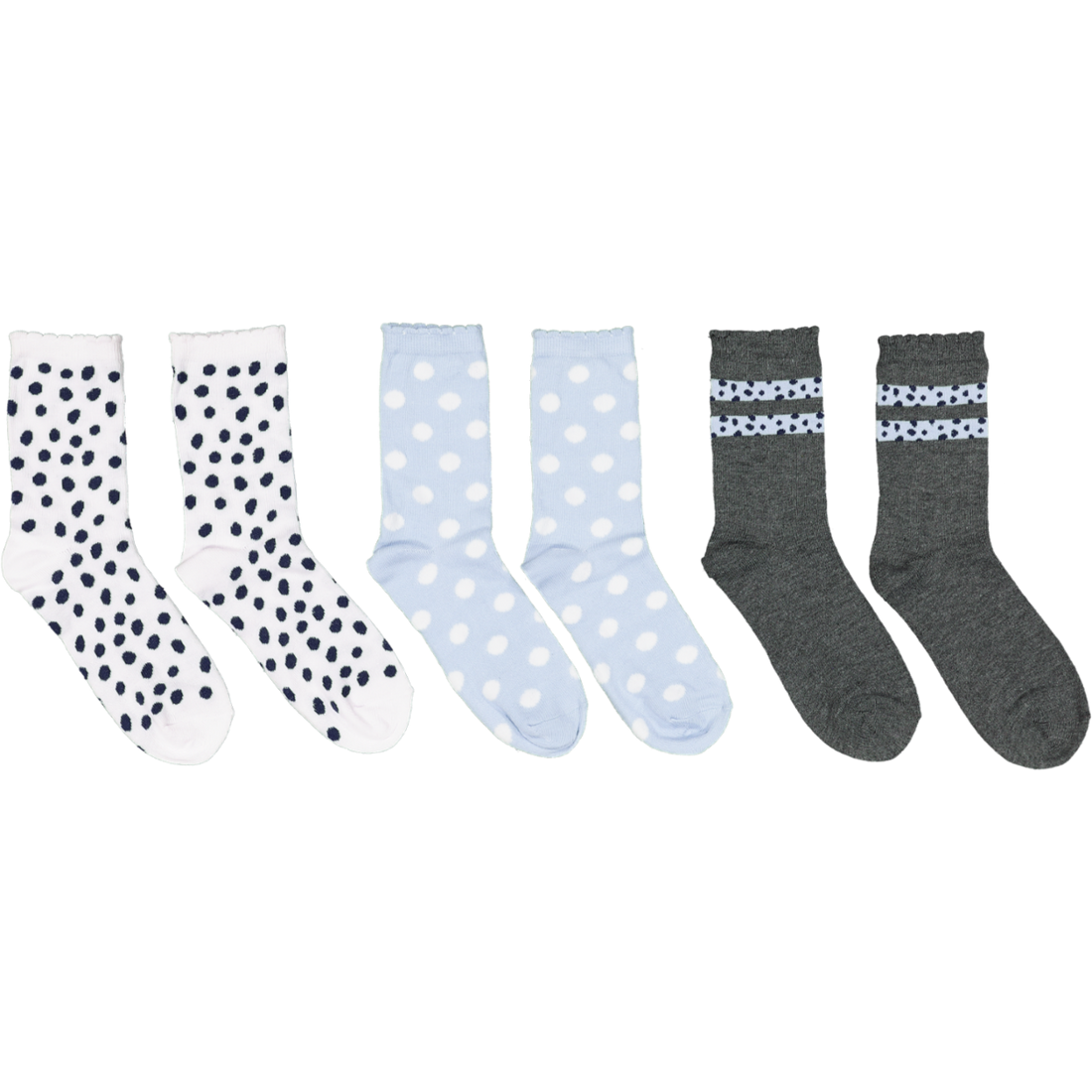 Crew Socks 3 Pack