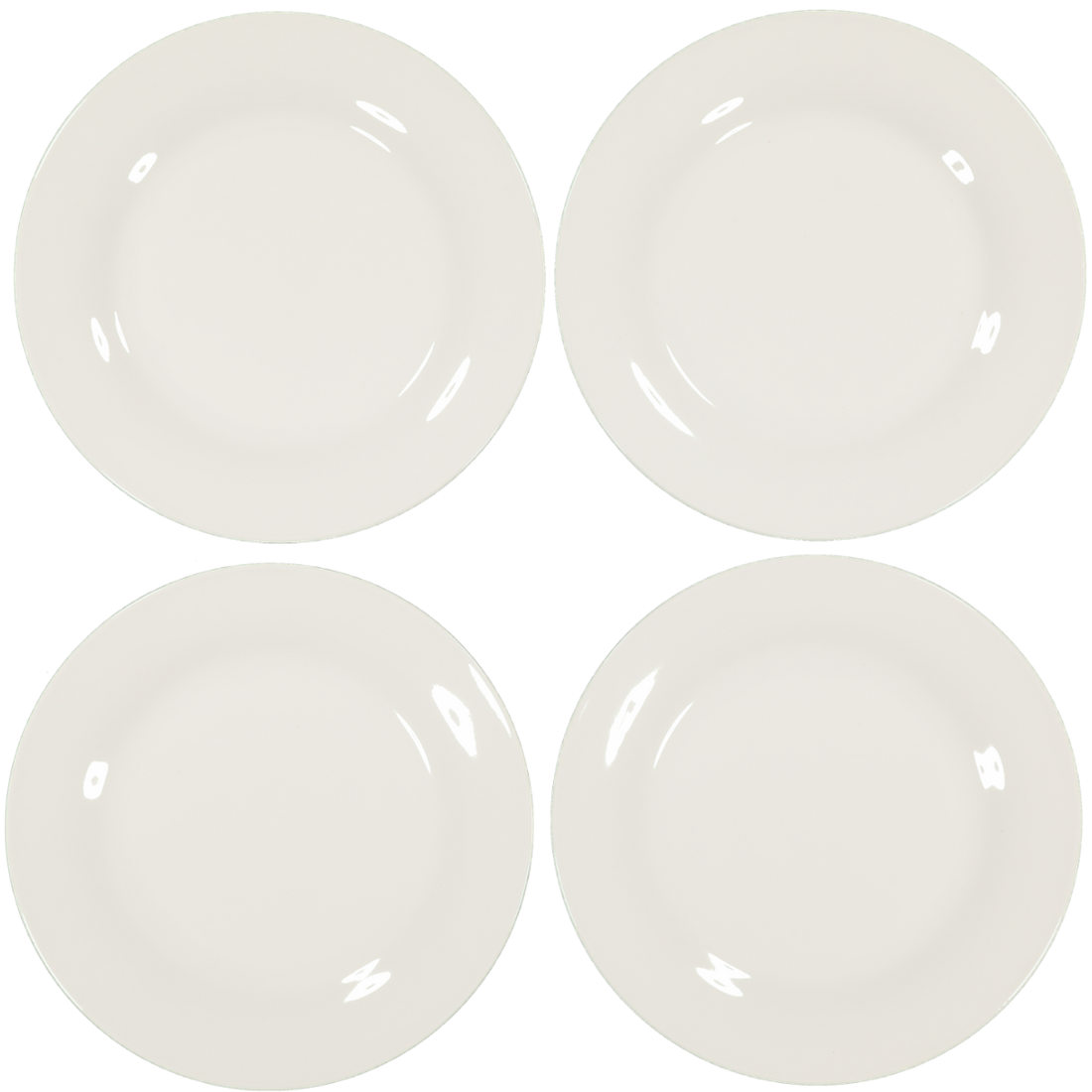 Porcelain Dinner Plates Set