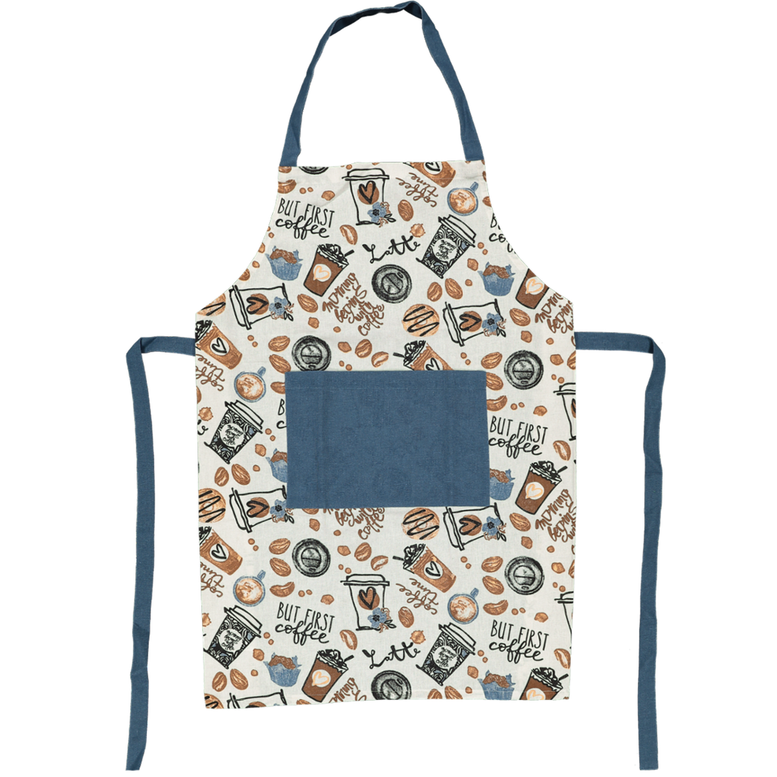 Printed Apron