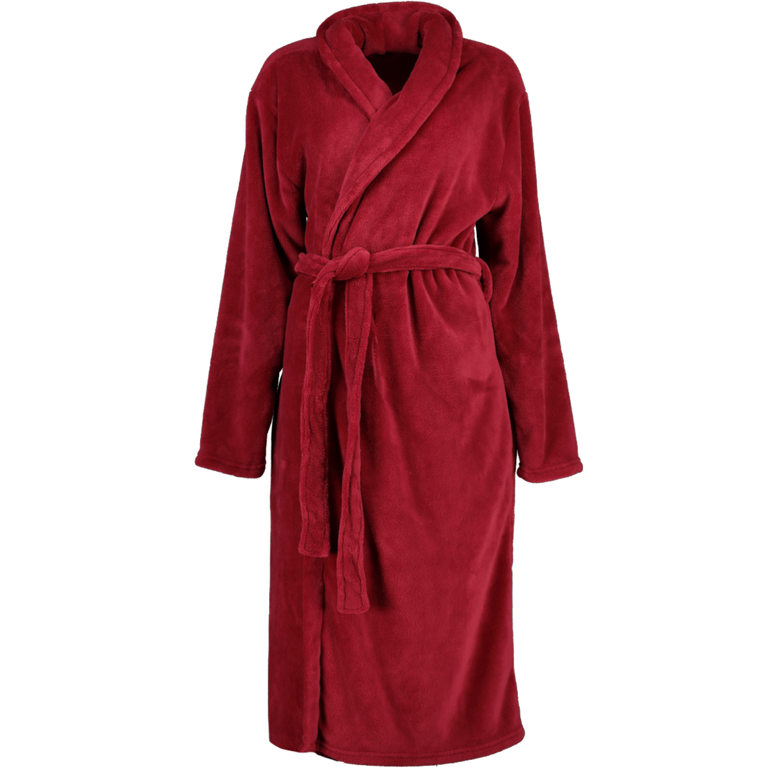 Coral Fleece Gown