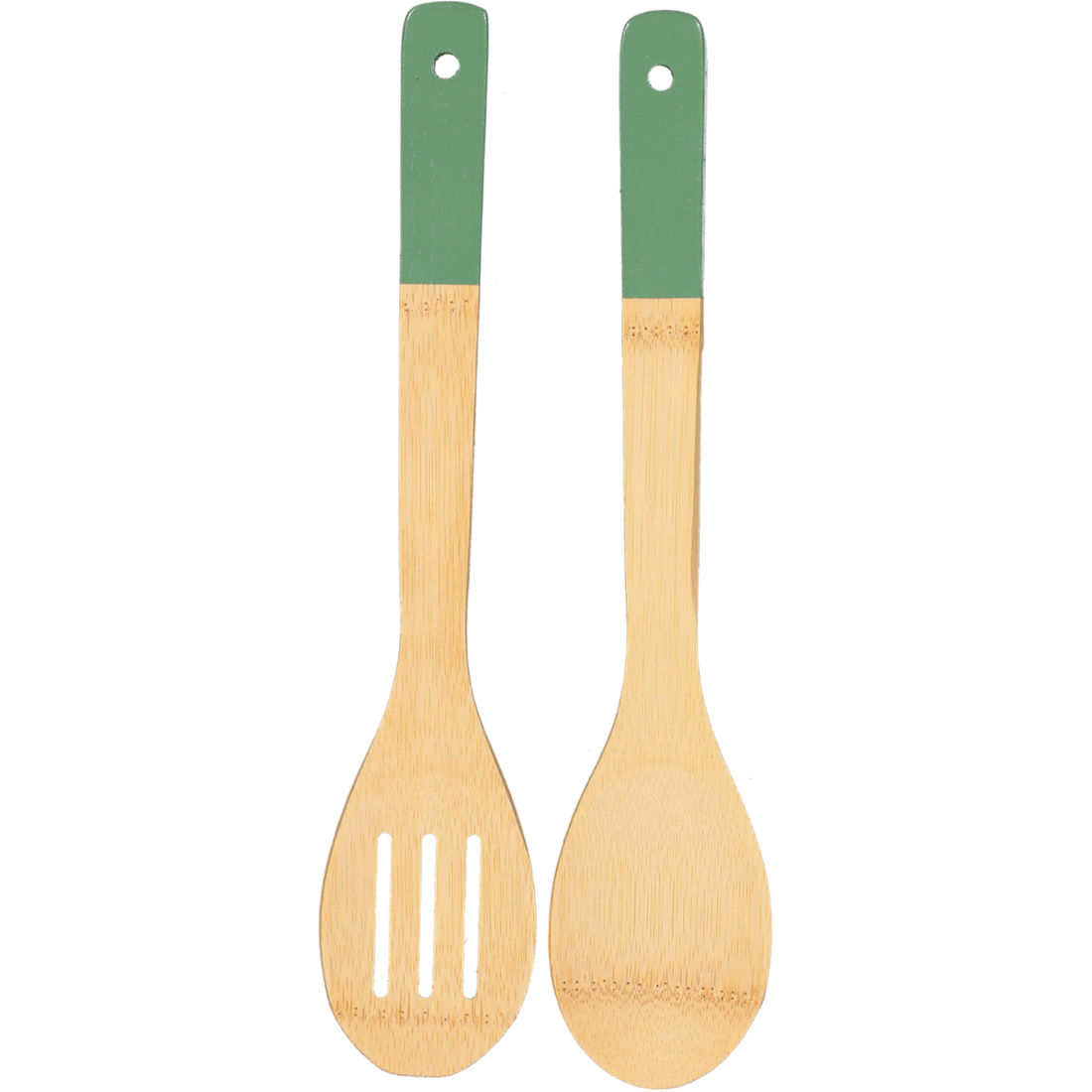 Bamboo Salad Serving Set