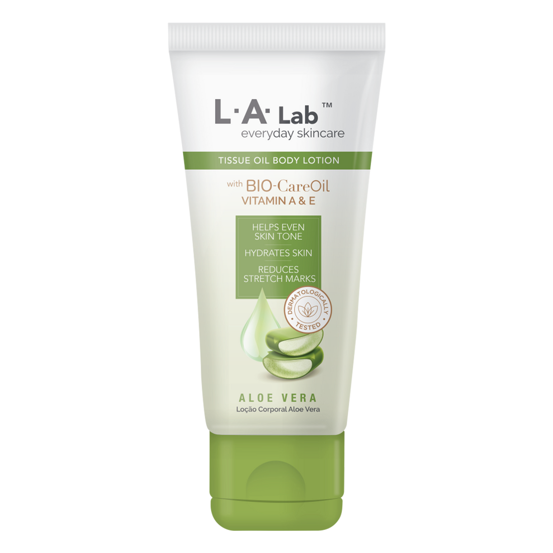 L.A. Lab Tissue Oil Body Lotion